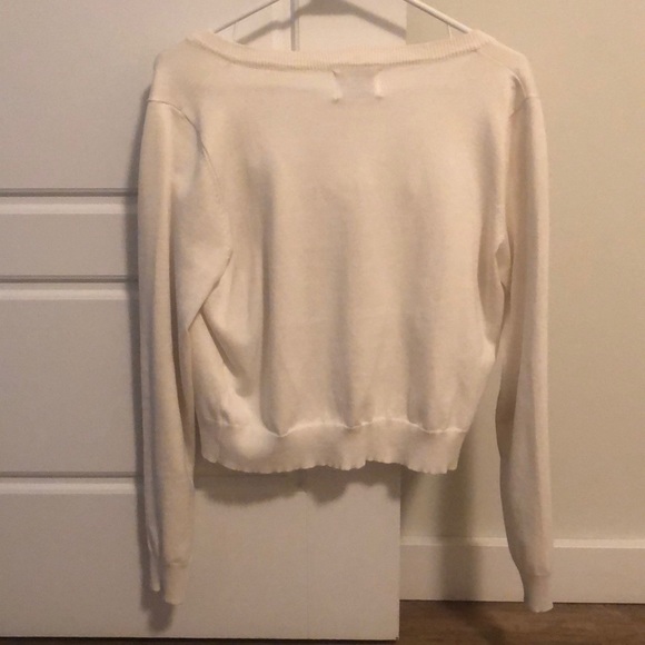 White Cardigan - Picture 4 of 4